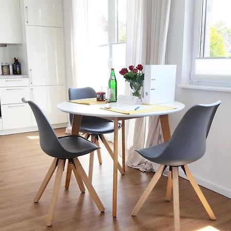 Ferienwohnung Trave - Wohlfuehlatmosphaere Zum Auftanken Bad Oldesloe Exteriör bild